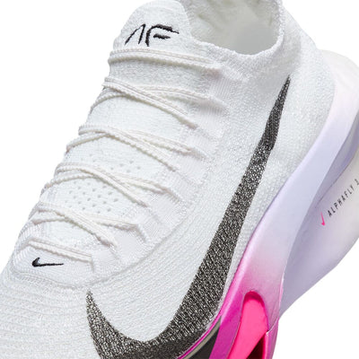 Nike Men's Alphafly 3 - BlackToe Running#colour_white-black-purple-agate-vivid-grape