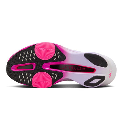 Nike Women's Alphafly 3 - BlackToe Running#colour_white-black-purple-agate-vivid-purple