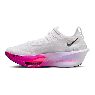 Nike Women's Alphafly 3 - BlackToe Running#colour_white-black-purple-agate-vivid-purple