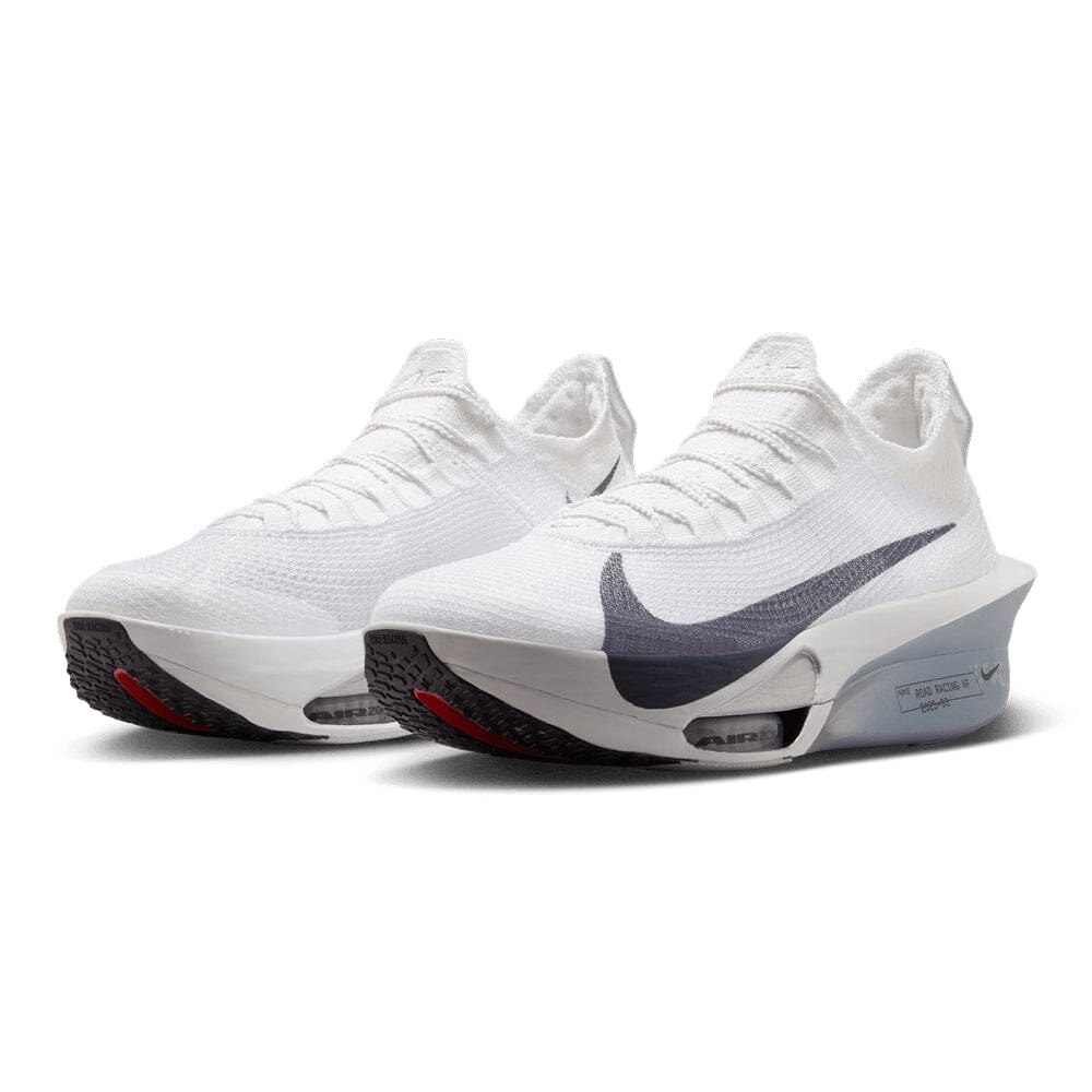 Nike Women's Alphafly 3 - BlackToe Running#colour_white-gridiron-pure-platinum