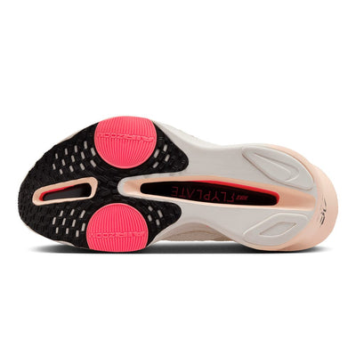 Nike Women's Alphafly 3 - BlackToe Running#colour_sail-crimson-tint-guava-ice