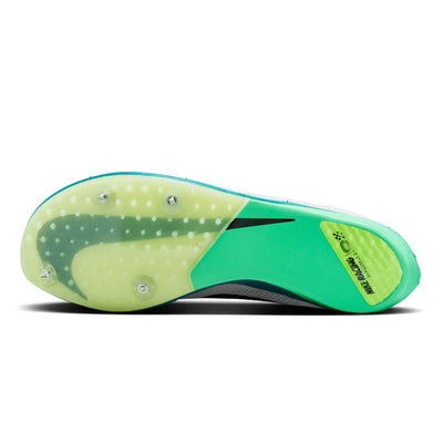 Nike Unisex Dragonfly 2 Spikes - BlackToe Running#colour_bright-spruce-electric-algae