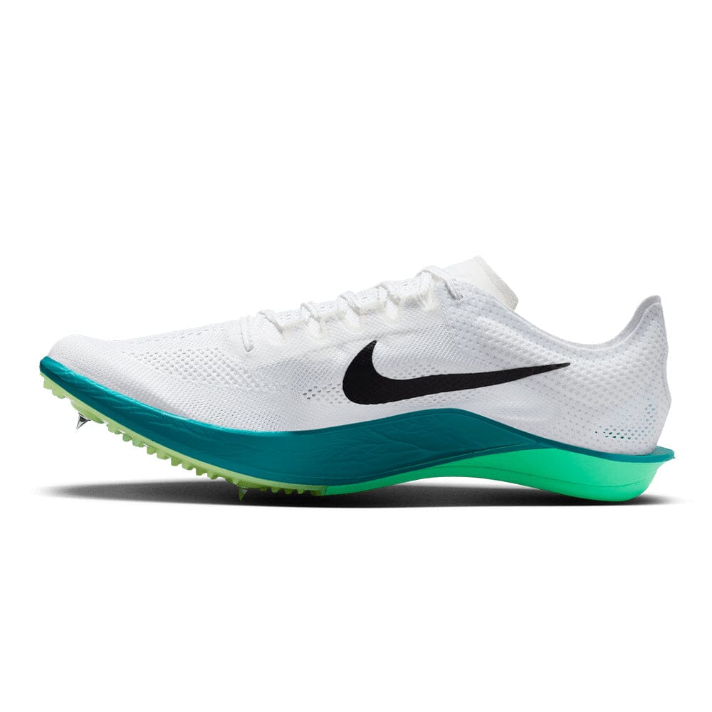 Nike Unisex Dragonfly 2 Spikes - BlackToe Running#colour_bright-spruce-electric-algae