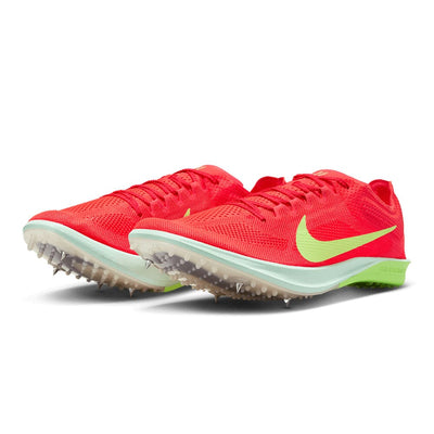 Nike Unisex Dragonfly 2 Spikes - BlackToe Running#colour_bright-crimson-cave-purple