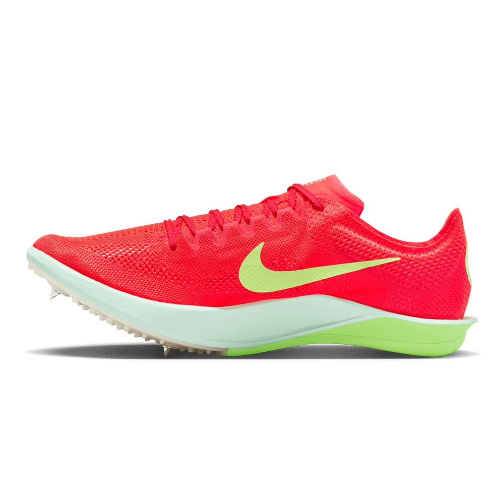 Nike Unisex Dragonfly 2 Spikes - BlackToe Running#colour_bright-crimson-cave-purple