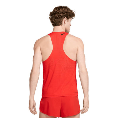 Nike Men's AeroSwift Dri-FIT ADV Running Singlet - BlackToe Running#colour_crimson