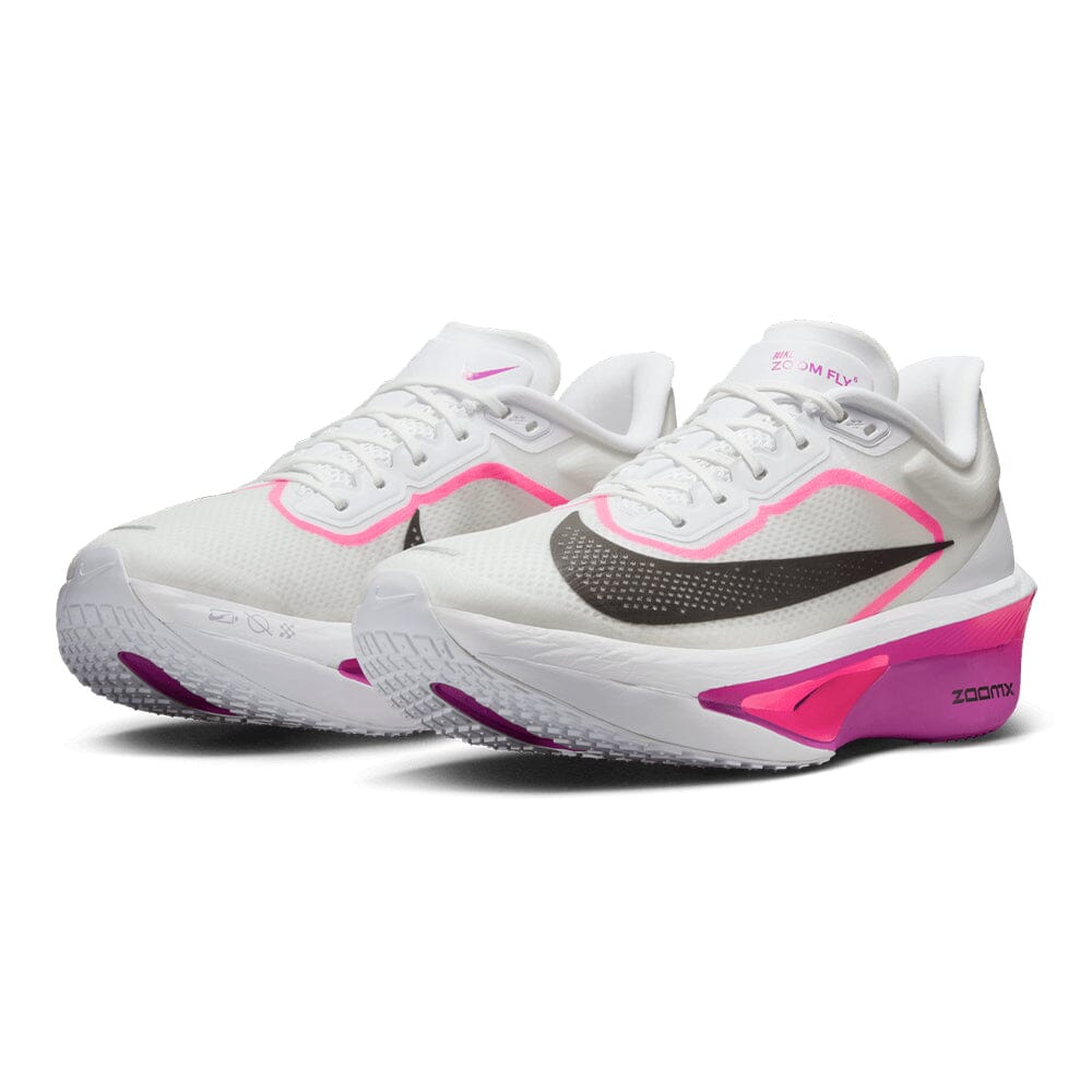 Nike Men's Zoom Fly 6 - BlackToe Running#colour_vivid-grape-hyper-pink