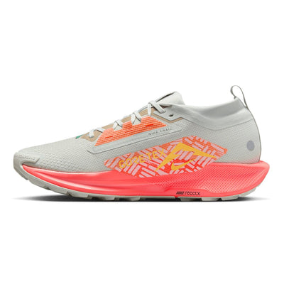 Nike Men's Pegasus Trail 5 GORE-TEX - BlackToe Running#colour_light-silver-hyper-crimson-wild-mango