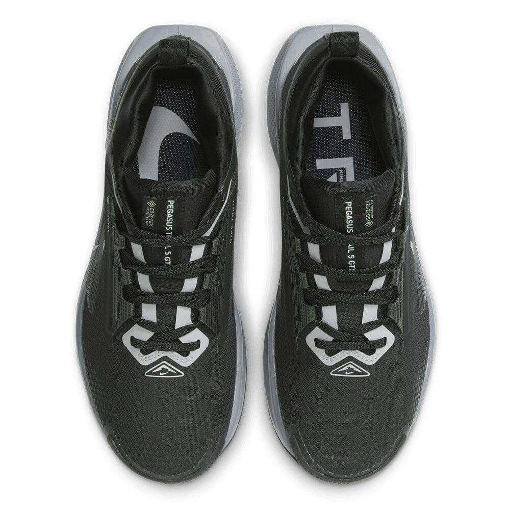 Nike Women's Pegasus Trail 5 GORE-TEX - BlackToe Running#colour_black-wolf-grey-anthracite