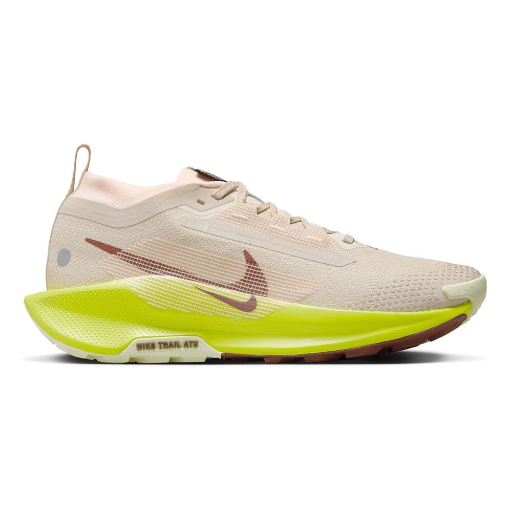 Nike Women's Pegasus Trail 5 GORE-TEX - BlackToe Running#colour_sanddrift-dark-pony-life-lime