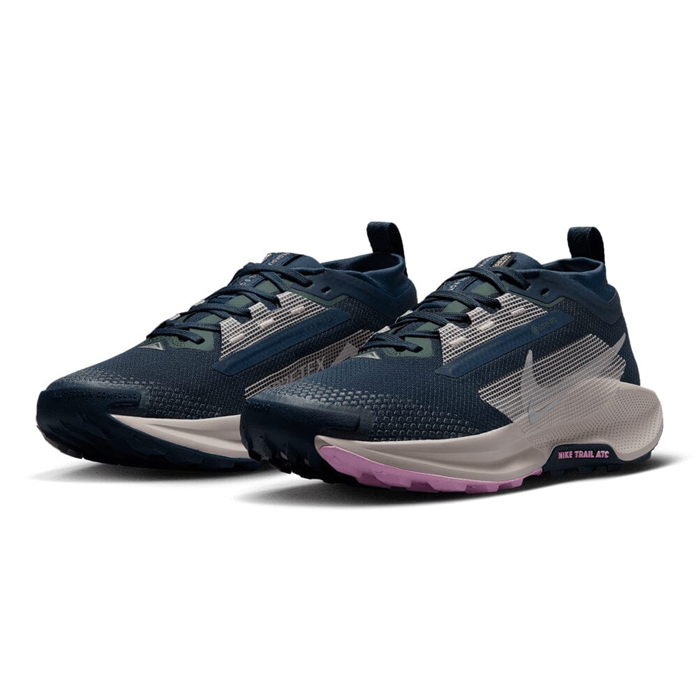 Nike Women's Pegasus Trail 5 GORE-TEX - BlackToe Running#colour_armory-navy-vintage-green