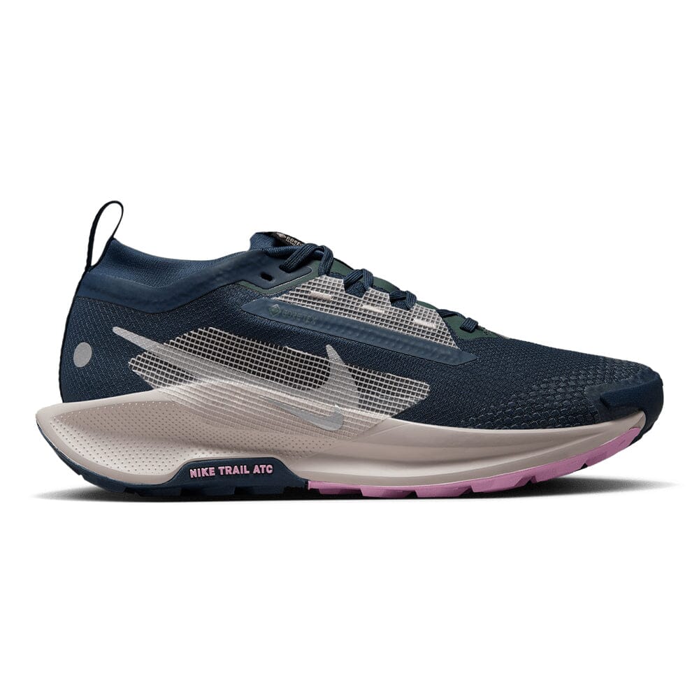 Nike Women's Pegasus Trail 5 GORE-TEX - BlackToe Running#colour_armory-navy-vintage-green