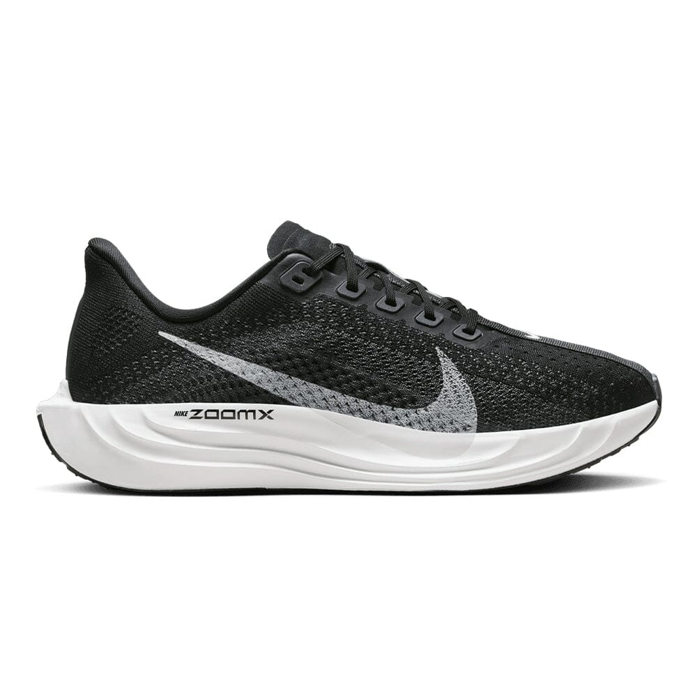 Nike Women's Pegasus Plus - BlackToe Running#colour_black-white