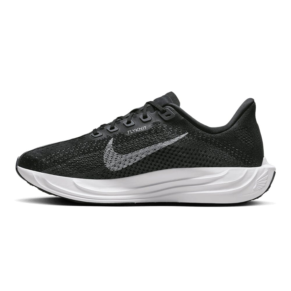 Nike Women's Pegasus Plus - BlackToe Running#colour_black-white