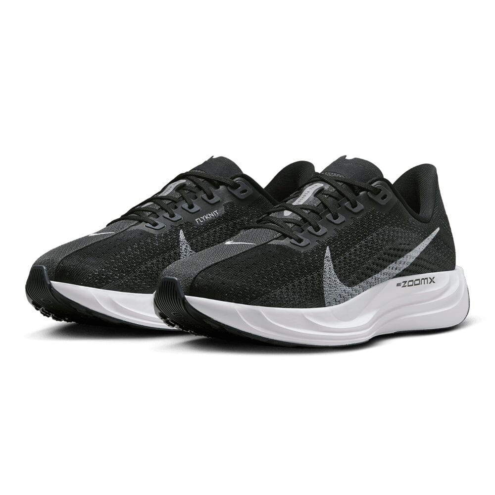 Nike Women's Pegasus Plus - BlackToe Running#colour_black-white