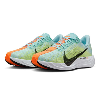 Nike Men's Pegasus Plus - BlackToe Running#colour_glacier-blue-lemon-twist