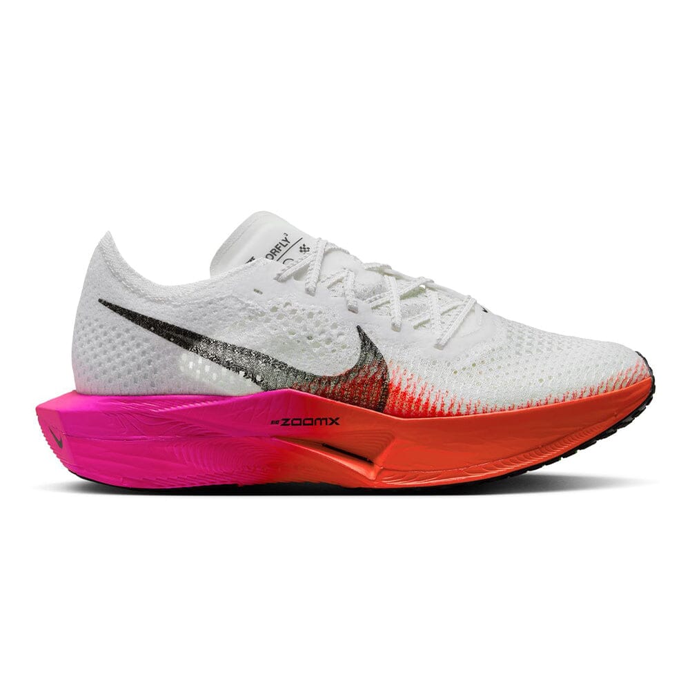 Nike Women's ZoomX Vaporfly Next% 3 - BlackToe Running#colour_white-black-bright-crimson-fierce-pink