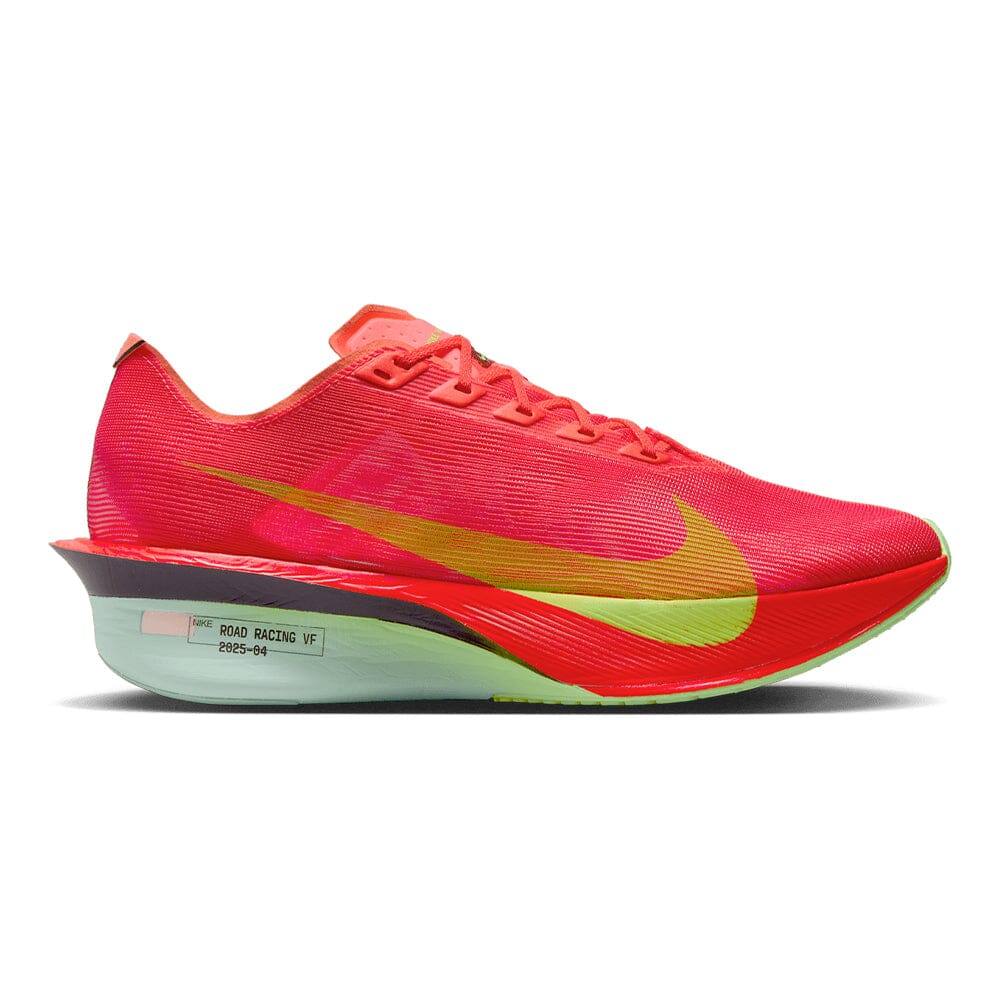 Nike Men's Vaporfly 4 - BlackToe Running#colour_bright-crimson-lime-blast