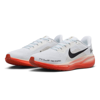 Nike Men's Pegasus 41 "Eliud Kipchoge" - BlackToe Running#colour_black-pale-ivory-dragon-red