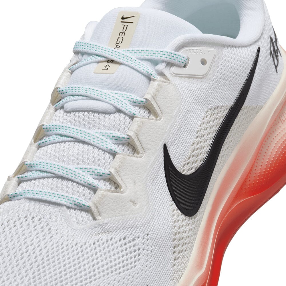 Nike Men's Pegasus 41 "Eliud Kipchoge" - BlackToe Running#colour_black-pale-ivory-dragon-red