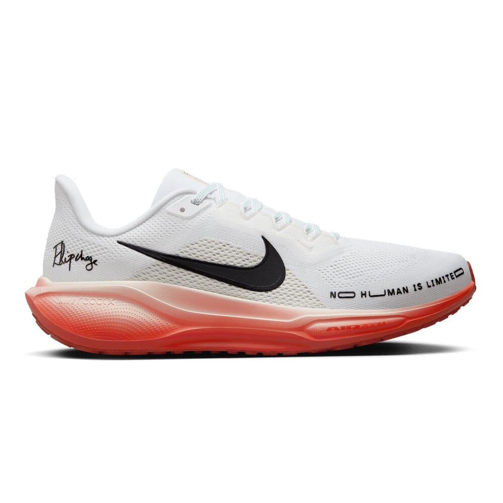 Nike Men's Pegasus 41 "Eliud Kipchoge" - BlackToe Running#colour_black-pale-ivory-dragon-red