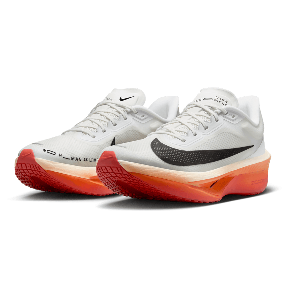 Nike Men's Zoom Fly 6 "Eliud Kipchoge" - BlackToe Running#colour_white-pale-ivory-sail