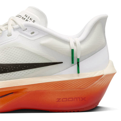 Nike Men's Zoom Fly 6 "Eliud Kipchoge" - BlackToe Running#colour_white-pale-ivory-sail