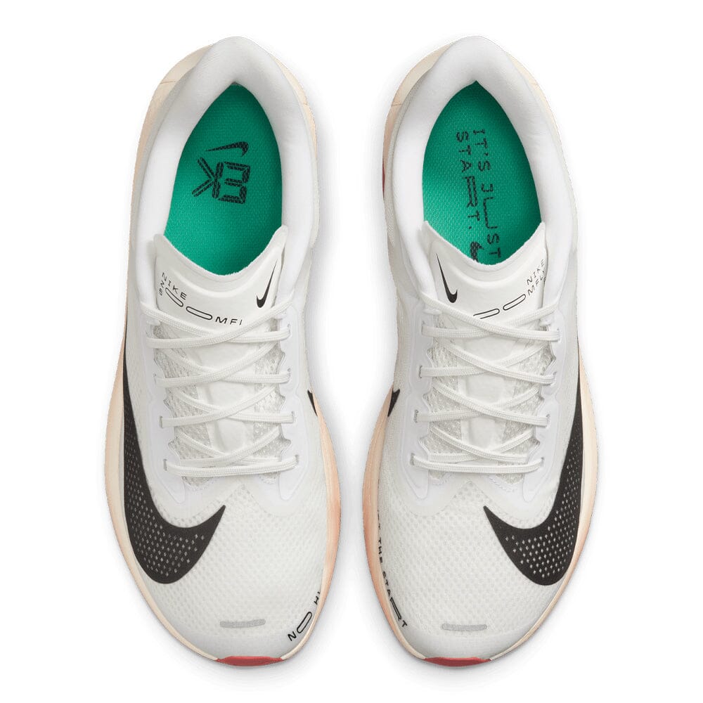 Nike Men's Zoom Fly 6 "Eliud Kipchoge" - BlackToe Running#colour_white-pale-ivory-sail