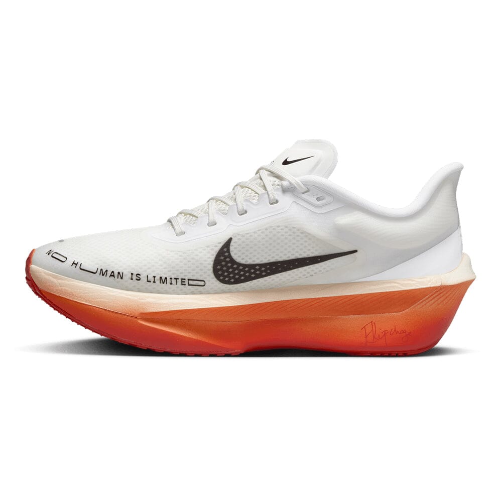 Nike Men's Zoom Fly 6 "Eliud Kipchoge" - BlackToe Running#colour_white-pale-ivory-sail