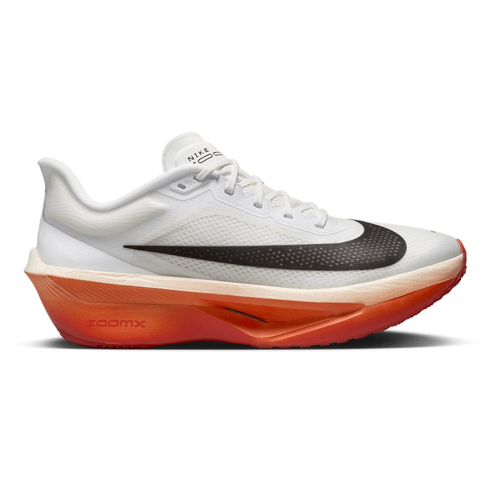 Nike Men's Zoom Fly 6 "Eliud Kipchoge" - BlackToe Running#colour_white-pale-ivory-sail