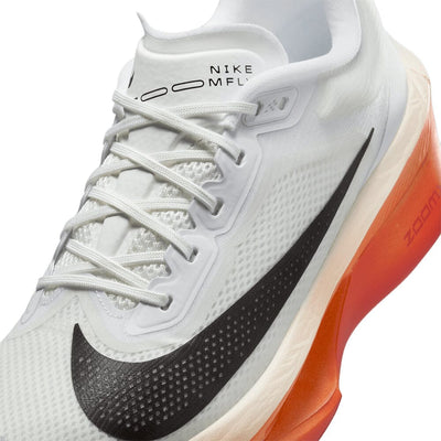 Nike Men's Zoom Fly 6 "Eliud Kipchoge" - BlackToe Running#colour_white-pale-ivory-sail