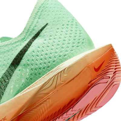 Nike Men's ZoomX Vaporfly Next% 3 "Eliud Kipchoge" - BlackToe Running#colour_vapor-green-dragon-red