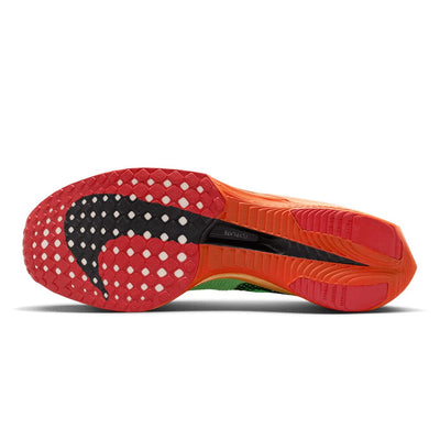 Nike Men's ZoomX Vaporfly Next% 3 "Eliud Kipchoge" - BlackToe Running#colour_vapor-green-dragon-red