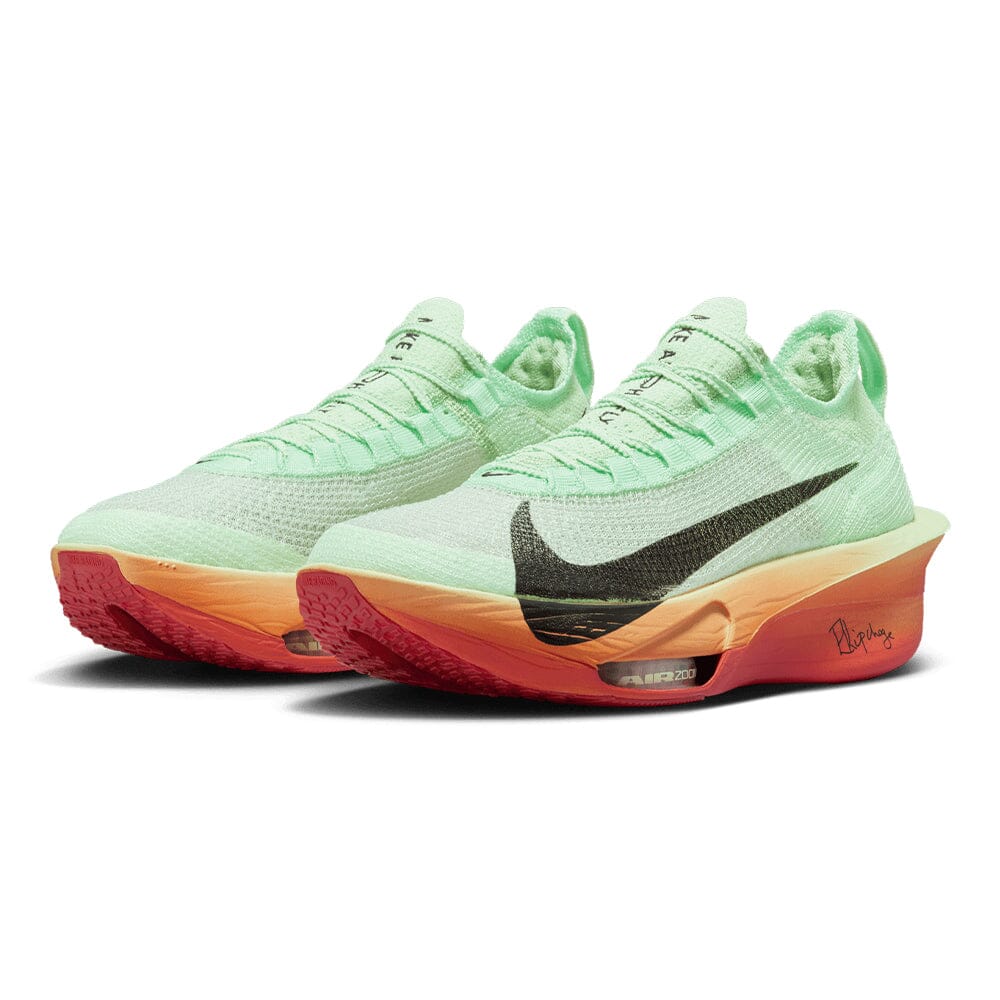 Nike Men's Alphafly 3 "Eliud Kipchoge" - BlackToe Running#colour_vapor-green-dragon-red