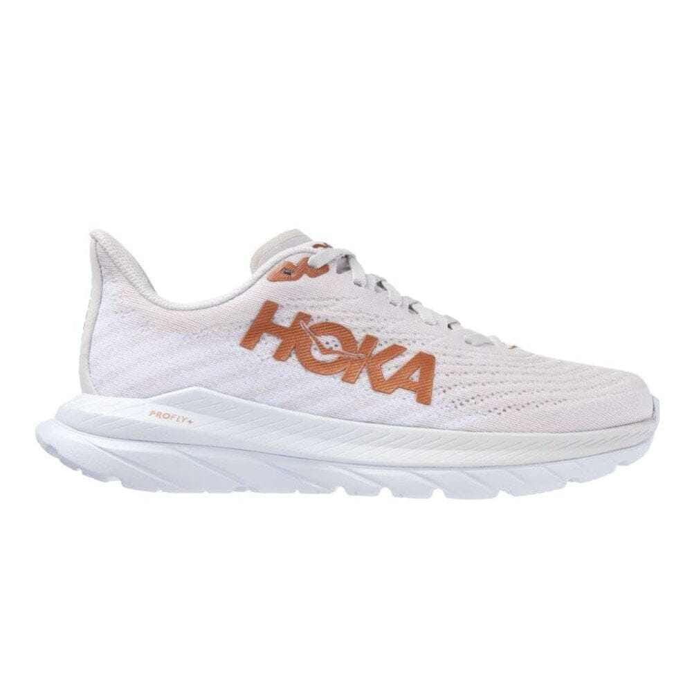 Hoka Women s Mach 5 White Copper 10