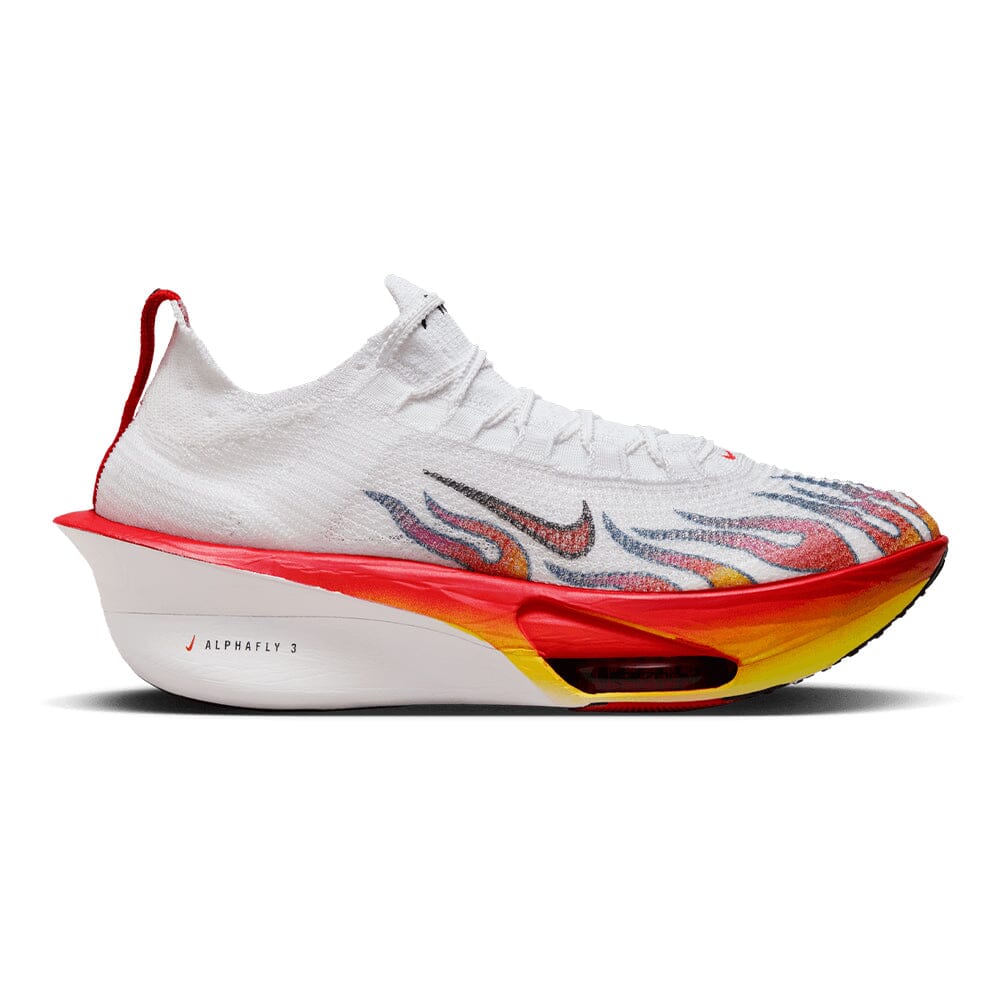 Nike Men's Alphafly 3 - Ekiden - BlackToe Running#colour_white-habanero-red-university-red