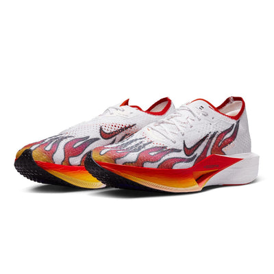 Nike Men's Vaporfly 3 - Ekiden - BlackToe Running#colour_white-habanero-red-university-red