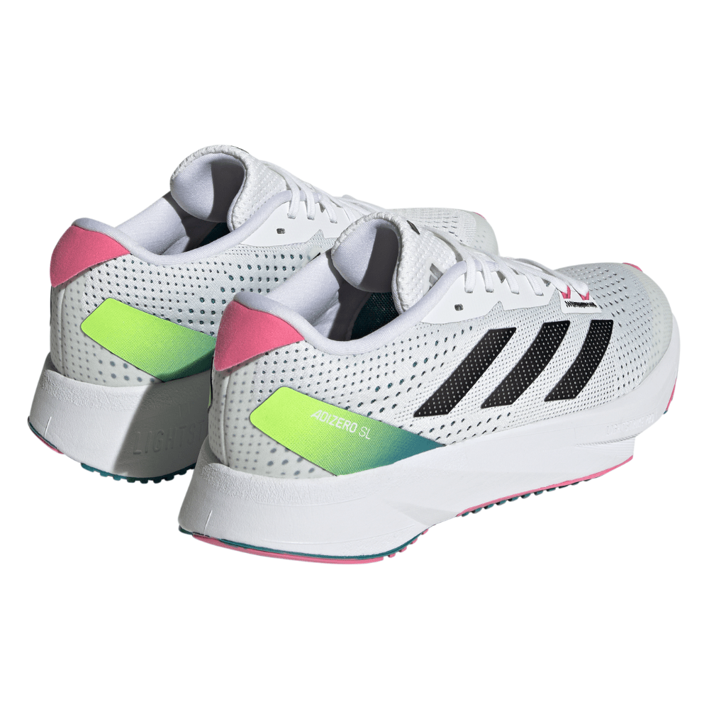 Adidas Women's Adizero SL - BlackToe Running#colour_feather-white-carbon-black-arctic-fusion