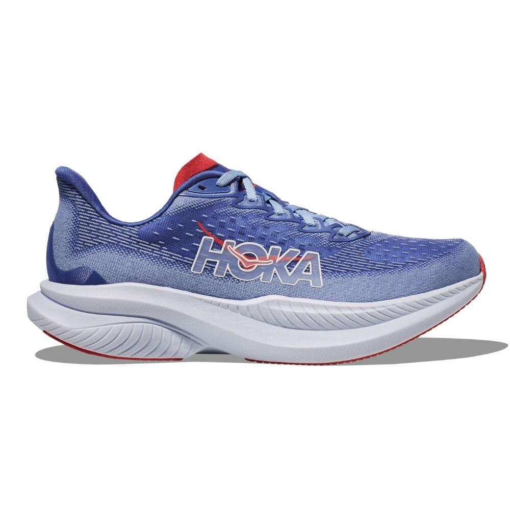 Hoka Women's Mach 6 - BlackToe Running#colour_mirage-stellar-blue