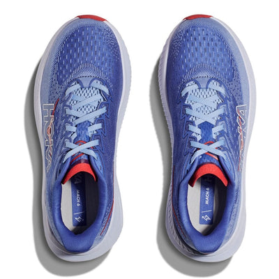 Hoka Women's Mach 6 - BlackToe Running#colour_mirage-stellar-blue