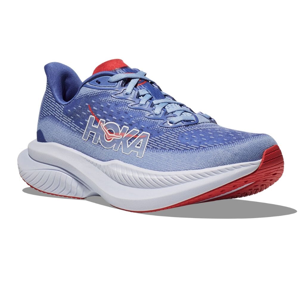 Hoka Women's Mach 6 - BlackToe Running#colour_mirage-stellar-blue