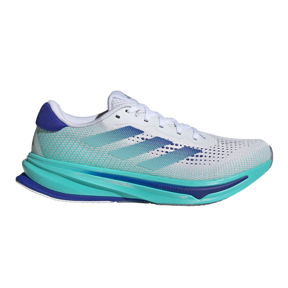 Adidas Men's Supernova Rise M - BlackToe Running#colour_cloud-white-lucid-blue-flash-aqua