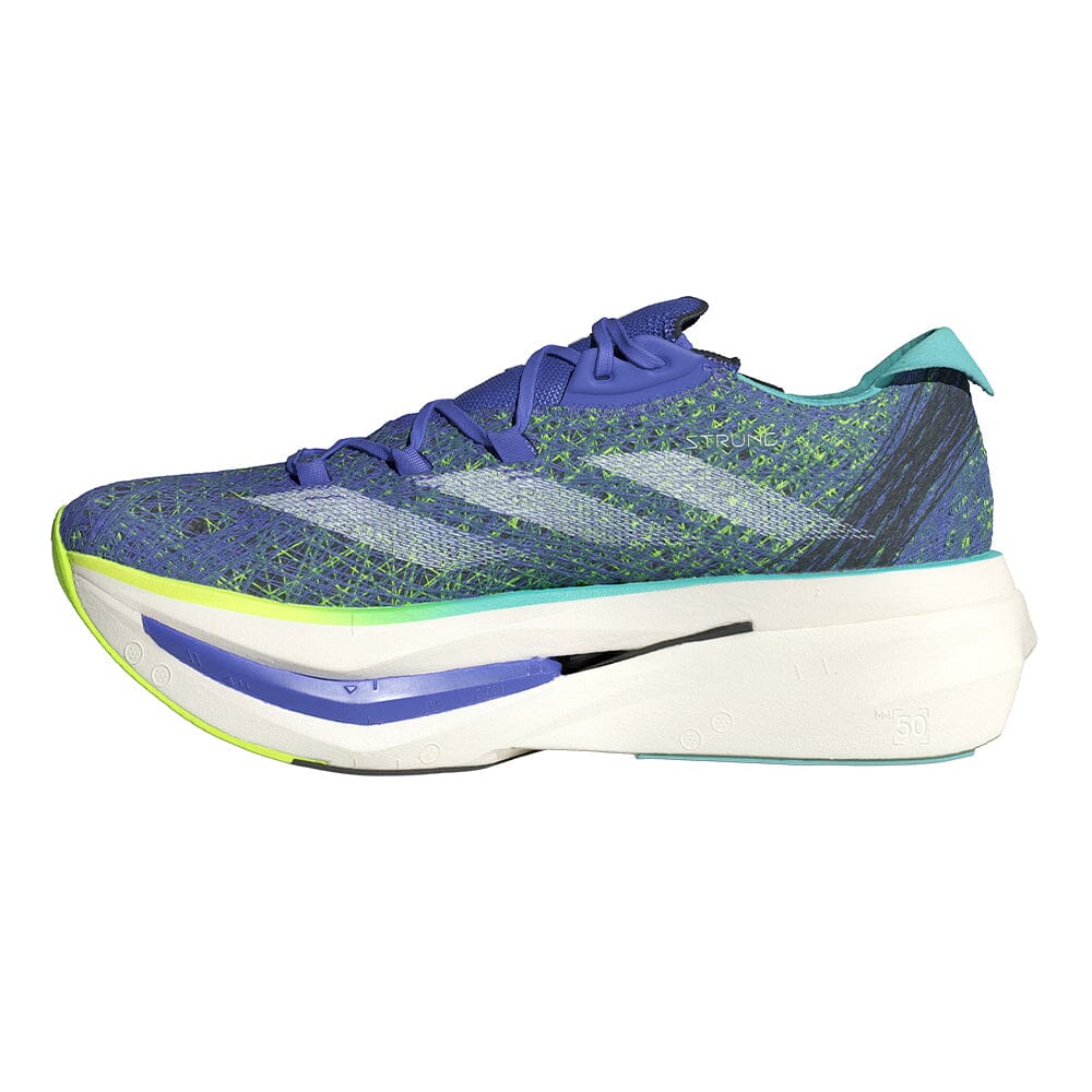 Adidas Adizero Prime X 2 Strung - BlackToe Running#colour_cobalt-blue-lucid-lemon