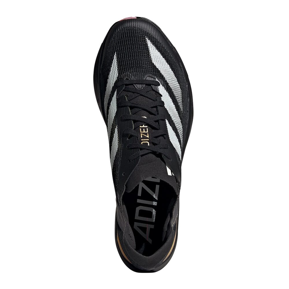 Adidas Adizero Avanti Shoes - BlackToe Running#colour_black