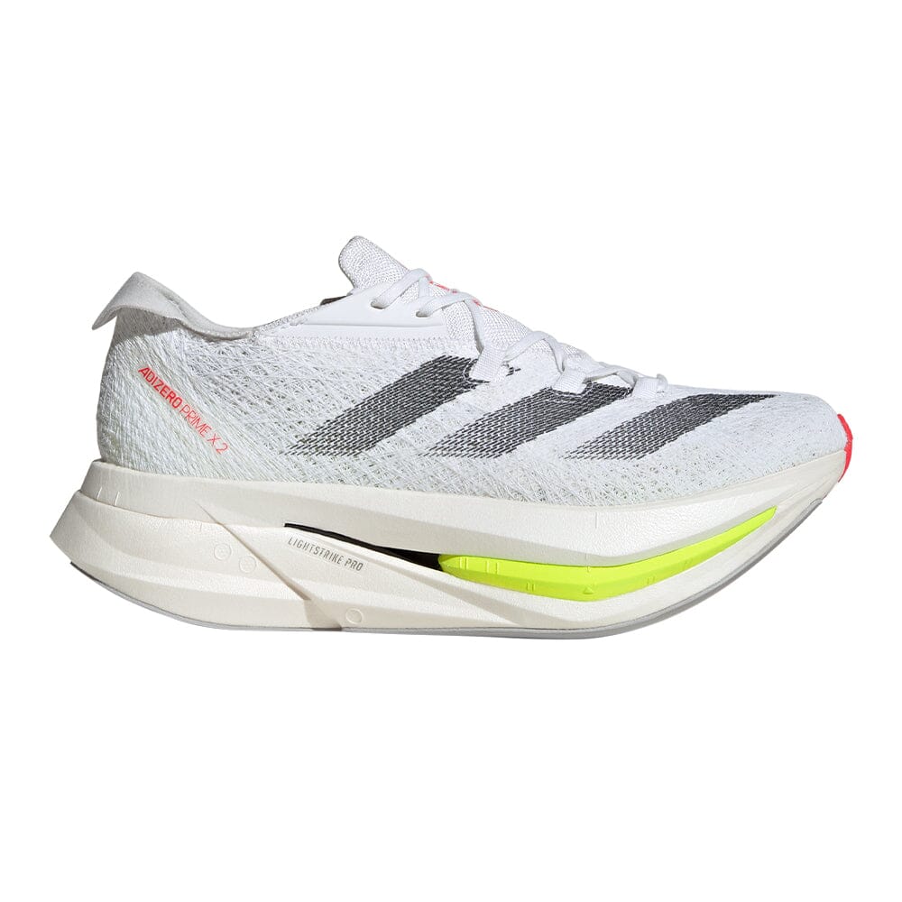 Adidas Adizero Prime X 2 Strung - BlackToe Running#colour_cloud-white-core-black-lucid-red