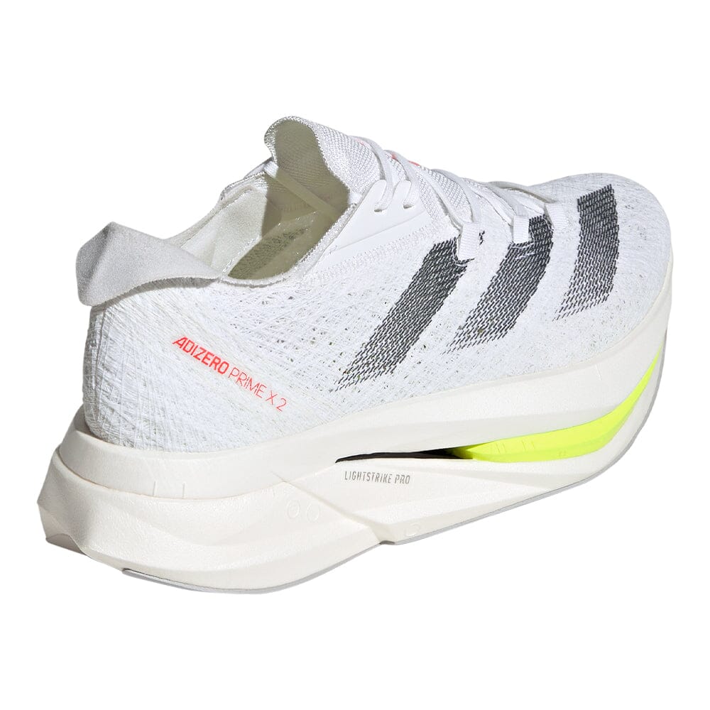 Adidas Adizero Prime X 2 Strung - BlackToe Running#colour_cloud-white-core-black-lucid-red