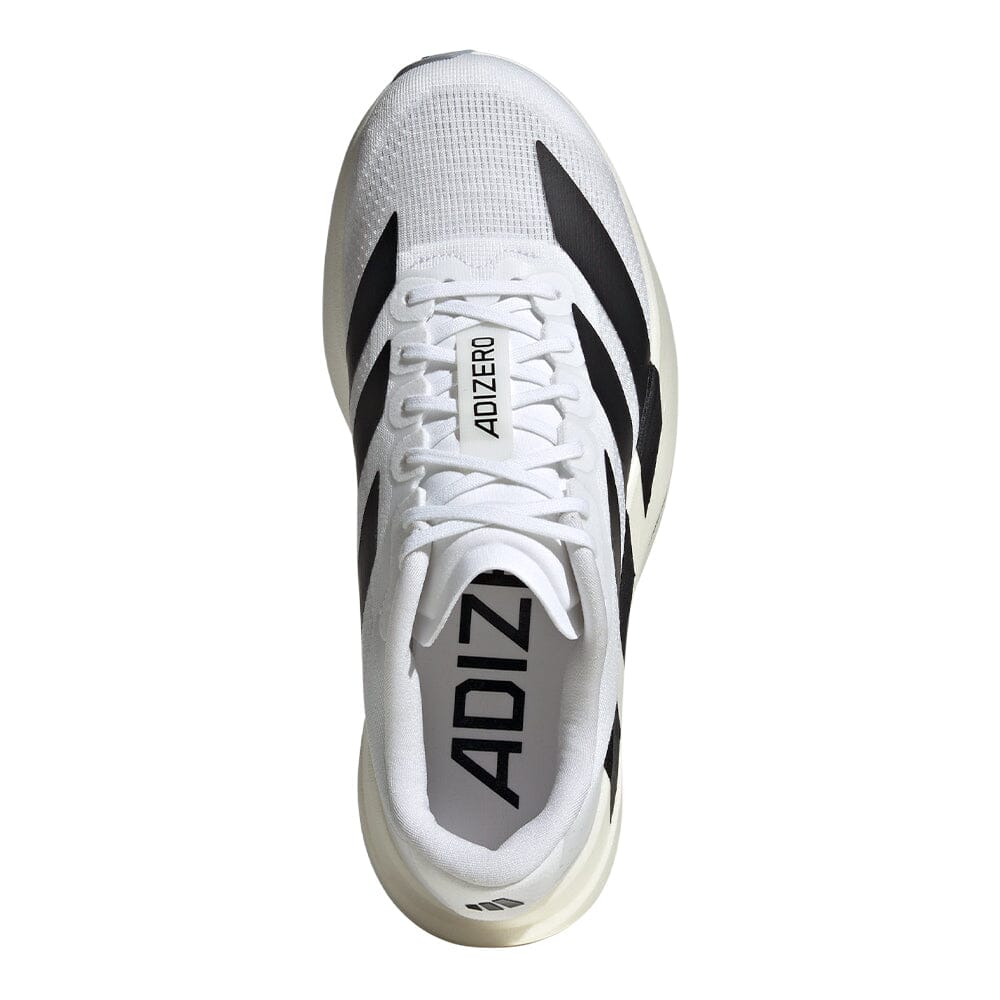 Adidas Women's Adizero Evo SL - BlackToe Running#colour_cloud-white-core-black