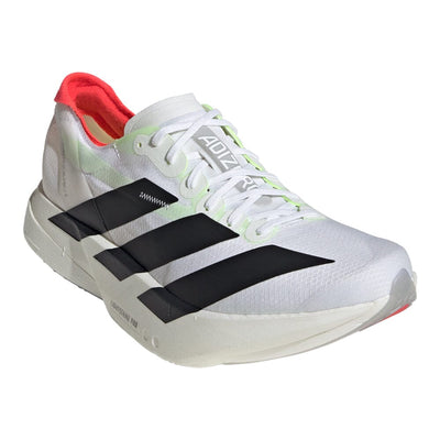 Adidas Men's Adizero Adios Pro 4 - BlackToe Running#colour_cloud-white-core-black-silver-metallic