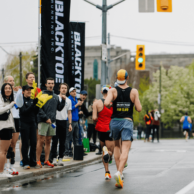 BlackToe Run Club - King West Coaching - BlackToe Running - 