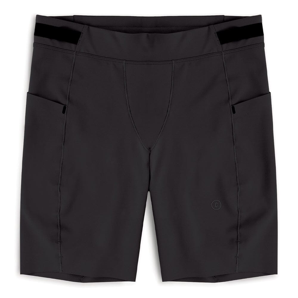Ciele Men's FSTTight 8" Short - BlackToe Running#colour_shadowcast